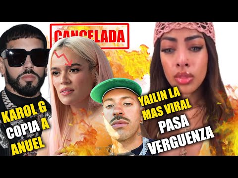 Yailin en decadencia, Karol G copia a Anuel, Wander Franco condenado a 2 años