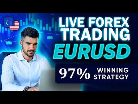 Live Forex Trading EURUSD - Strategies & Signals 28/01/2024