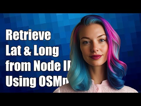 How to Retrieve Longitude and Latitude from Node ID Using OSMnx