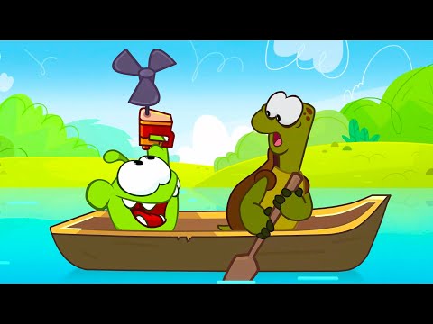 As Histórias do Om Nom: Om Nom Cafe - Maravilhosa mistura  - Desenhos Animados para Crianças