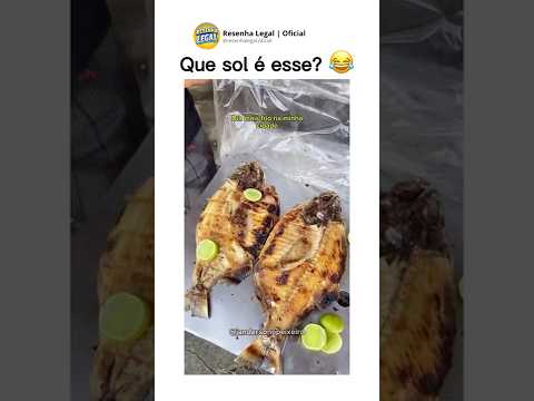QUERO UM PEIXE ASSADO