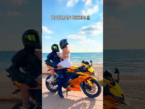 Exclusive with her in bio💃🏼🔥  My Bat gear in bio part2☝️ #moto #shorts
