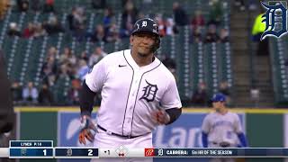 Miguel Cabrera 2-Run Home Run  (5)  9/28/22
