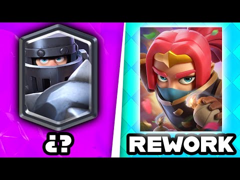 NERF al LOGBAIT y REWORK a la BANDIDA LIDER... NUEVOS CAMBIOS de Balance