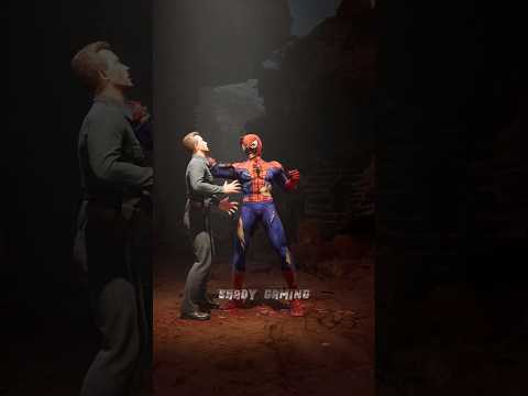 zombie spiderman vs T1000💀 #shorts #mk1 #spiderman