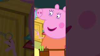 Baby Evie's in JAIL! 🚔 #PeppaPig #Shorts
