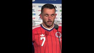 'We're going into the games against Morocco and Brazil with more gears to go up'
