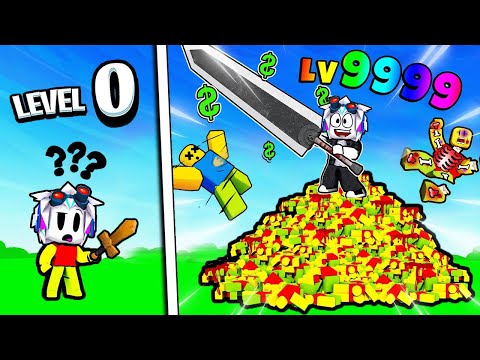 КУПИЛ САМЫЙ МОЩНЫЙ МЕЧ ЗА РОБУКСЫ И УБИВАЮ ВСЕХ ЗА 1 СЕКУНДУ! ROBLOX Sword Fighters 2 Simulator