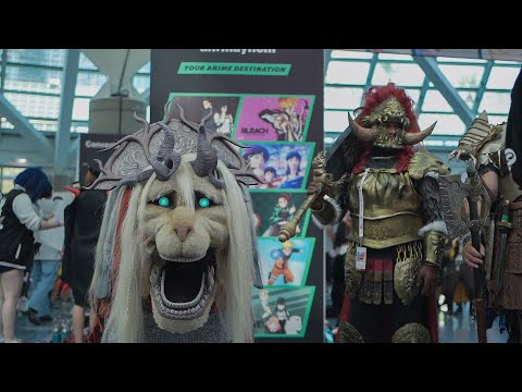 Elden Ring Divine Beast Dancing Lion Cosplay @ Anime Expo 2025