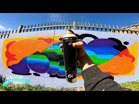 🥊 Crazy Full Color VS Classic 🥊 [ THROW UP STYLE Graffiti ]
