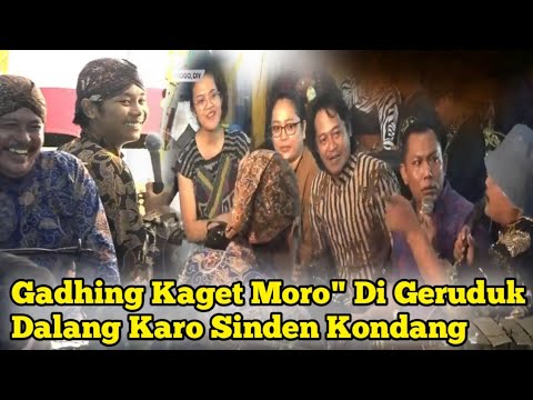 Gadhing Pawukir Sampek Kaget Bingung Ndalang Di Tekani Dalang Karo Sinden Kondang