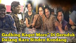 Gadhing Pawukir Sampek Kaget Bingung Ndalang Di Tekani Dalang Karo Sinden Kondang