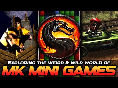 The Crazy Legacy of Mortal Kombat's Mini-Games