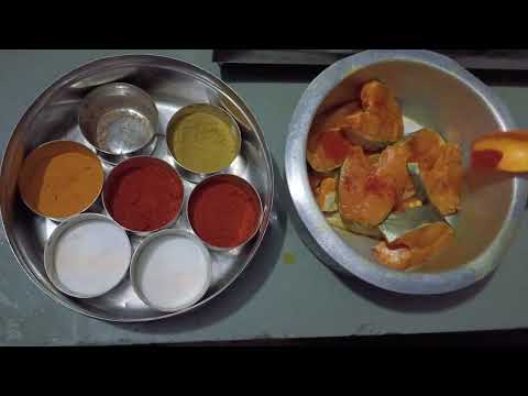 Desi Style Fish Pakoda & Fish Curry 🐠 #youtube #fyp #food #fish #foodie #desi #viral #trending