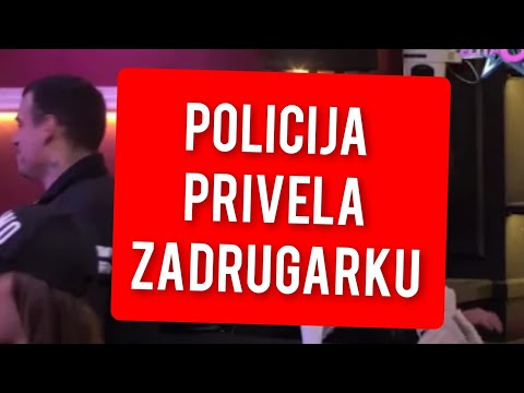 POLICIJA PRIVELA ZADRUGARKU! TOTALNI HAOS U ZADRUZI, KRAJ