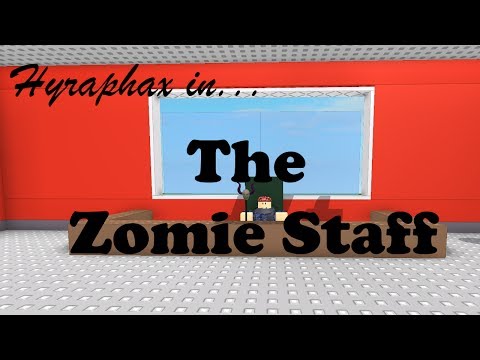 roblox zombie staff gear id