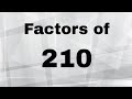 Factor Pairs and Multiplication