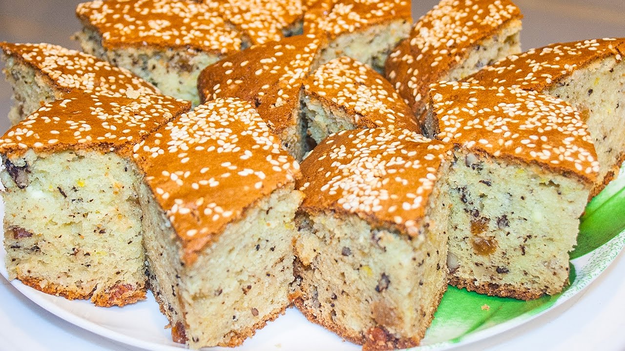 Творожный кекс - любимый рецепт!