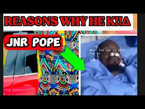 Exposed!!! JNR POPE's K!!er exposed😱😱😱