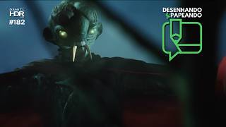 Desenhando & Papeando 182 - Commission e testando novo OBS