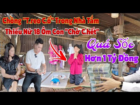 Số tiền hơn 1 tỷ đồng khiến thầy giáo đồng sốc khi thăm lại thiếu nữ 18 tuổi ôm con quỳ gối cầu cứu