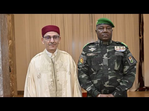 Niger 🇳🇪 : Six (6) Nouveaux Ambassadeurs ont présenté leurs lettres de créance au Général Tiani
