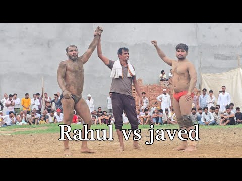 दो शेरों की टक्कर // javed gani jammu vs rahul pehlwan gazipur 2025