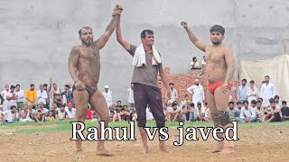 दो शेरों की टक्कर // javed gani jammu vs rahul pehlwan gazipur 2025