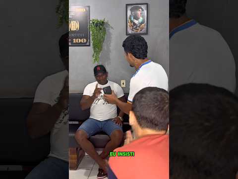 PAI PROIBIU FILHO FAZER NEVOU 🚫❄️ (parte 1)