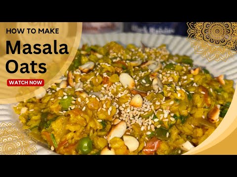 ওটস কিভাবে খেলে দ্রুত ওজন কমবে—Weight Loss Masala Oats Recipe—Breakfast Lunch Dinner Oats Recipe||