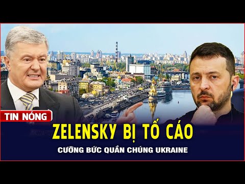 Bản Tin Chiều 27/12: Zelensky Bị Tố Cáo Cưỡng Bức Quần Chúng Ukraine | Chuyển Động 360