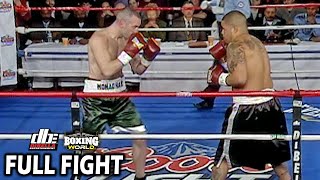 SEAN MONAGHAN vs. MICHAEL GLENN | Full Fight | Boxing World