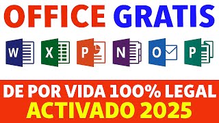 Como INSTALAR Microsoft OFFICE GRATIS para SIEMPRE 100% LEGAL 2025