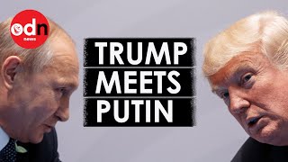 Europe Holds Breath as Trump and Putin Meet in Alaska