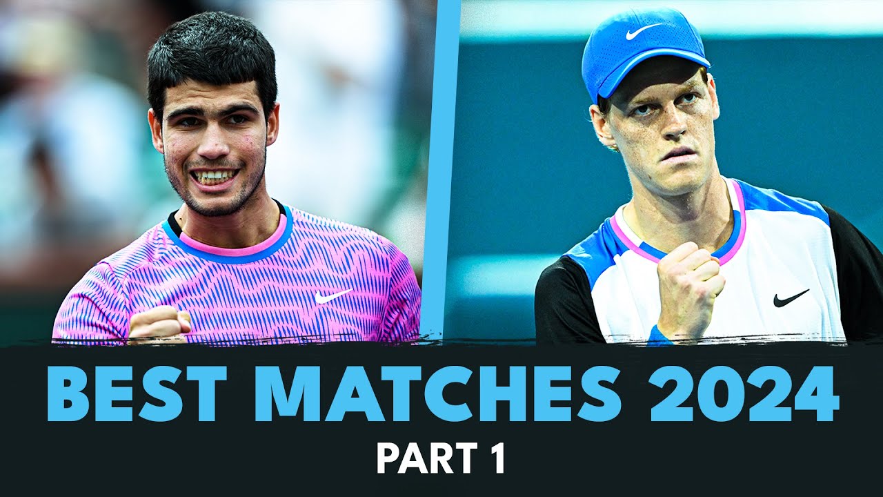 Best Tennis Matches Of 2024 | Part 1