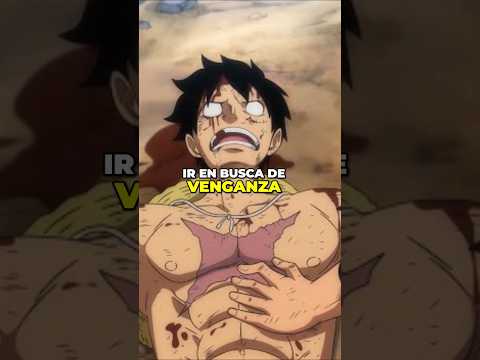 La reacción si Luffy muriera | One Piece  #anime #luffy #mugiwara #vinsmoke