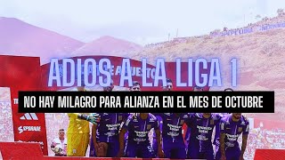 LIGA 1 🏆 ALIANZA UNIVERSIDAD 2 VS ALIANZA LIMA 1 💥SE ACABO EL CLAUSURA PARA ALIANZA