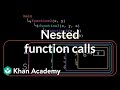 Understanding Function Calls and Code Organization