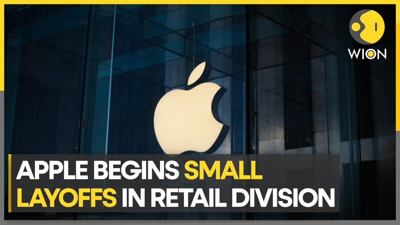 Apple CUTS small number of retail team JOBS