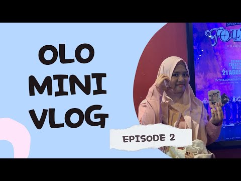 [OLO Mini Vlog] I'm watching SEVENTEEN "FOLLOW AGAIN TO CINEMAS" | EP.2