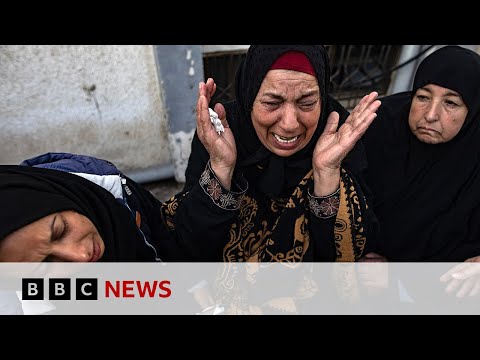 US urges more aid for starving Gazans  | BBC News