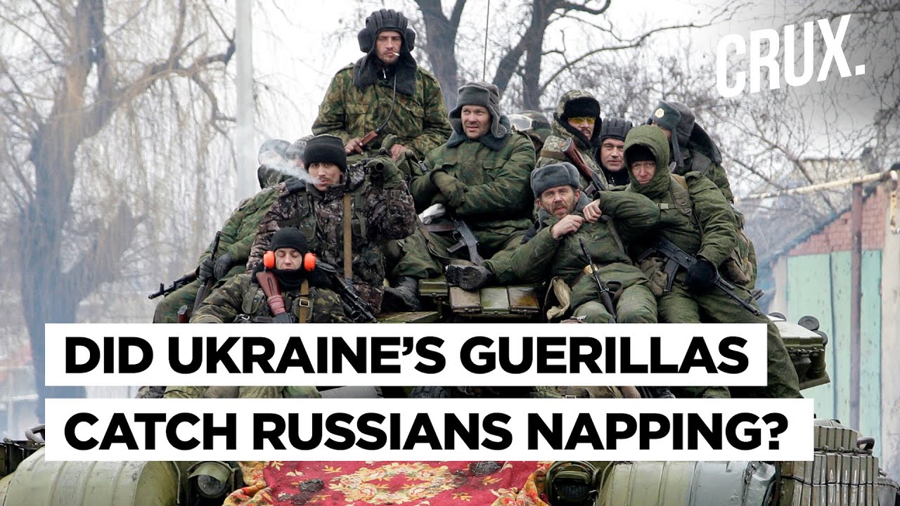 How Ukrainians’ Guerilla Warfare Strategy Blindsided Putin’s Might Russian Army Amid War