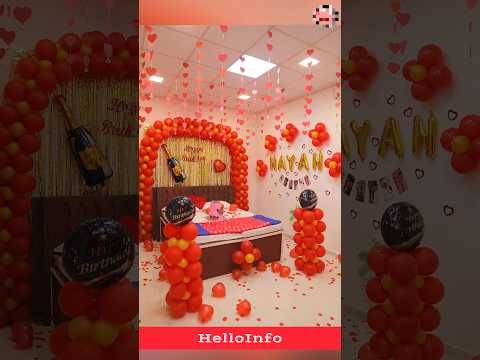 Wife Ne Diya Husband Ko Birthday Surprised #birthdaysurprise #birthday #surprise #shorts