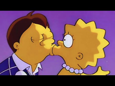 Lisa's First Kiss