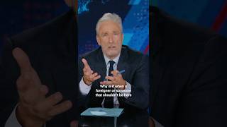 Jon Stewart on the GOP's refusal to address gun violence unless it's carried out by a non-citizen