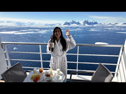 Polar Plunge in Antarctica