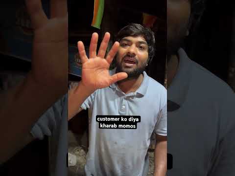 customar ko diya kharab momos/Galti￼ mani/chef Ravikant/Brothers zaika corner #viral #shorts #foodie