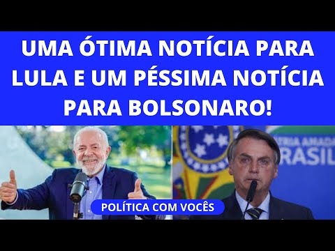 NADA PARA O GOVERNO LULA | PÉSSIMA NOTÍCIA PARA BOLSONARO E SUA TURMA!