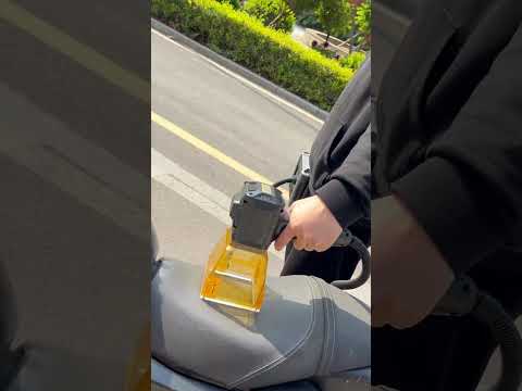 Secretly mark with laser to surprise colleagues #automobile #welding