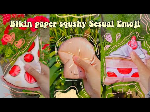 BIKIN SQUISHY SESUAI EMOJI!!! REQUEST DARI SUBSCRIBER!! |AKU BIKIN BANYAK SQUSHY😱 #squishy